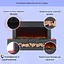 Камін електричний KLARSTEIN Studio Light & Fire 3 Smart (10038384) - мініатюра 5