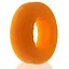 Эрекционное кольцо Oxballs Axis Rib Griphold 5 см (оранжевый) - миниатюра 6
