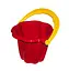 Детское ведро Ромашка 1142 Красный - миниатюра 1
