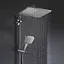 Душова система Grohe Rainshower Smartactive Cube 310 26649000, Хром - мініатюра 3