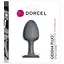 Анальна пробка Dorcel Geisha Plug з кулькою всередині створює вібрації діаметр 3.2 см. - мініатюра 2