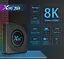 Смарт ТВ приставка Android SmartTV Box X96 X4 4/64Гб 8K HDR - миниатюра 6