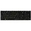 Клавиатура для ноутбука TOSHIBA Satellite C850, C870 черный, черный фрейм - миниатюра 1