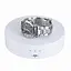 Поворотний стіл для предметної фотозйомки і демонстрації предметів з 3-ма швидкостями Bakeey 13W, діаметром 13 см, білий (100562) - мініатюра 2