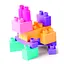 Конструктор Wader Kids Blocks 50 елемент (41297) - мініатюра 5