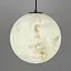 Підвісний світильник-куля з імітацією мармуру Ø 30 см Line F SGJ27-300 - мініатюра 3