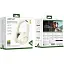 Беспроводные наушники Acefast H5 active noise cancelling wireless headset Milky White - миниатюра 2