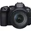 Бездзеркальний фотоапарат Canon EOS R6 Mark II Kit RF 24-105mm f4.0-7.1 IS STM (5666C030) UA [88336] - мініатюра 1