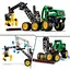 Конструктор LEGO Technic Колісний комбайн John Deere 1470H 117 деталей (42218)  - мініатюра 4