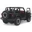 Машинка Rastar JEEP Wrangler Rubicon на радиоуправлении. 1:14. Черный - миниатюра 5