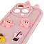 Чохол Epik TPU Toys Case with Ears для Apple iPhone 12 Pro 6.1 Light Pink - мініатюра 4