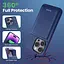 Чехол Feob Battery для iPhone 14 Pro (6,1 дюйма), мощный ультратонкий чехол для зарядки аккумулятора емкостью 7200 мАч, защитный - миниатюра 5