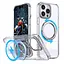 Чохол Epik TPU+PC Empire with MagSafe and Ring для Apple iPhone 15 Pro 6.1 Clear - мініатюра 2