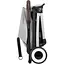 Коляска Cybex Orfeo SLV Fog Grey серая (524000295) - миниатюра 8