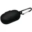 Чохол-накладка DK Silicone Candy Friendly карабін для Samsung Galaxy Buds Plus (R175) (011385) (black) - мініатюра 1