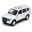Автомодель MITSUBISHI PAJERO 4WD TURBO TechnoDrive 250282 Срібний - мініатюра 1