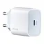 Мережевий зарядний пристрій Usams CC118 T34 PD Fast Travel Type-C Charger 20W ( EU ) Білий - мініатюра 1