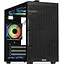 Корпус QUBE BRING ARGB Black (BRING_GBNU3) Без БП - мініатюра 1