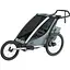 Дитяча коляска Thule Chariot Cross Single (Alaska) (TH 10202022) - мініатюра 2