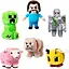 Мягкая игрушка Minecraft в ассоритменте (HBN39) - миниатюра 1