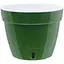 Вазон Santino Asti 12 л біло-зелений (AST120GG/WHT) - мініатюра 1