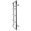 Полотенцесушитель UNIO LT W 700-400-5 Лестница Трапеция (20644) - миниатюра 3