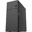 Корпус GameMax ET-212 Black, 500 Вт, Midi Tower, ATX / Micro ATX / Mini ITX, 2xUSB 3.0, 2xUSB 2.0 (ET-212-500W-U3) - мініатюра 1