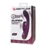 Вібратор-кролик Pretty Love Emma Extreme Series, 15.8 см (фіолетовий) - мініатюра 9