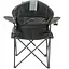 Кресло NeRest Рыбак Трофей NR-35 портативное черное с серым - миниатюра 3