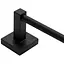 Вішалка для рушників Rea 322201 black REA-77031 Чорний матовий - мініатюра 3