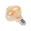 Лампа Brille світлодіодна LED 6W E27 COG WW T80 Amber 220 В - мініатюра 5