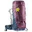 Рюкзак Deuter Aircontact 50+10 SL Old Blackberry-Navy (1052-3320219 5326) - миниатюра 1