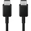 Samsung Кабель 3A Type-C/Type-C, 1.8m Black - мініатюра 1