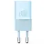 МЗП Baseus GaN5 Fast Charger (mini) PD20W (1USB-C) (CCGN05010) Blue - мініатюра 1