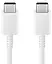 Сетевое зарядное устройство для Samsung S22 35W With Cable Type-C to Type-C High c0py Белый - миниатюра 3