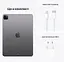 Планшет Apple iPad Pro 11 (2022) Wi-Fi + Cellular 256GB Space Gray (MP573) [74843] - миниатюра 8