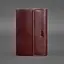 Шкіряний блокнот софт-бук 7.0 бордовий Краст - мініатюра 6