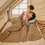 Спальник Naturehike NH21MSD02 Коричневый (1047-6927595791691) - миниатюра 4