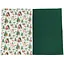 Набір рушників Soho Christmas Green бавовна 100% 40х60 см 2 шт. (BS 45514A/1) - мініатюра 2