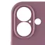 Чохол Epik Silicone Case Full Camera Protective AA для Apple iPhone 16, 6.1 Ліловий/Lilac Pride - мініатюра 4