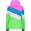 Куртка CMP Woman Jacket Zip Hood Multi Color XS (1097-32W0236-E510 36) - миниатюра 4