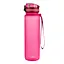 Бутылка для воды UZspace Colorful Frosted 1000 мл розовая (3038) - миниатюра 2