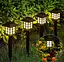 Вуличні садові сонячні світильники Solar Garden Lights X17 4 шт. на сонячних батареях підсвічування газону - мініатюра 2