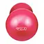М'яч для фітнесу (арахіс) 4FIZJO Air Ball Peanut 45 x 90 см Anti-Burst Red (P-5907739318558) - мініатюра 4
