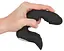 Масажер простати Rebel Rechargeable Prostate Stimulator, 12.7 см чорний - мініатюра 5