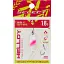 Блешня Select Welldy 1.8g 31mm #18 Exotic White - мініатюра 2