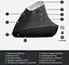 Мышь компьютерная Logitech MX Vertical (910-005447, 910-005448, 910-005449) - миниатюра 6