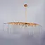 Подвесная люстра WM-7003 L1200-G9*12-98 GD - миниатюра 2