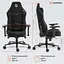 Ігрове крісло GamePro GC775B Fabric Black (GC775B) - мініатюра 13