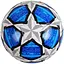 М’яч футбольний, 330 г, матеріал м’який PVC, гумовий балон, розмір №5 (В асортименті) - мініатюра 1